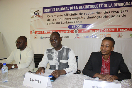 EDSBF-V : les résultats définitifs 