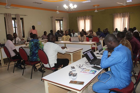 SYSTEME STATISTIQUE NATIONAL: les acteurs formés à l’utilisation de la cartographie digitalisée
