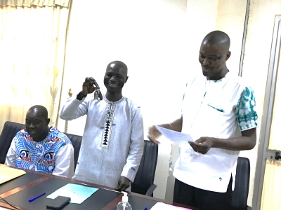 INSD : Georges BASSINGA, nouveau détenteur des clés de l’agence comptable
