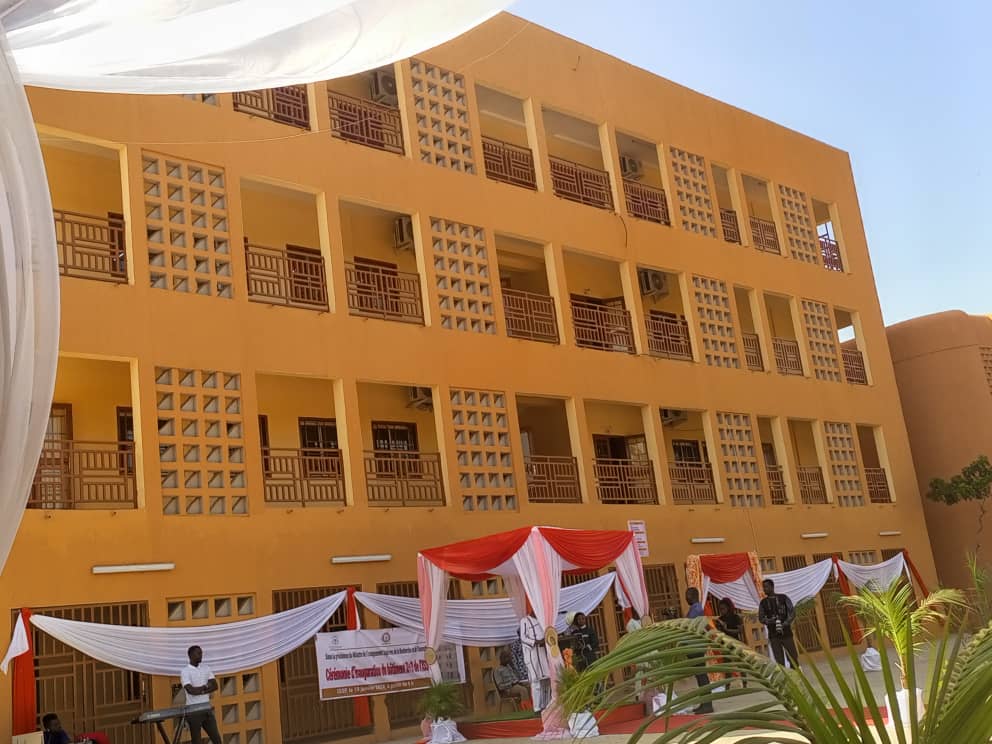 ISSP : un nouveau bâtiment R+3 pour abriter l’Ecole supérieure de la statistique et des centres spécialisés
