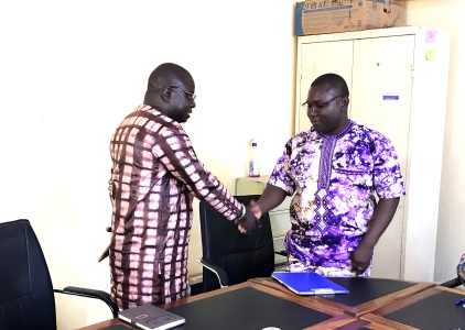 Direction régionale de l’EST de l’INSD : Théodore KABORE prend les manettes
