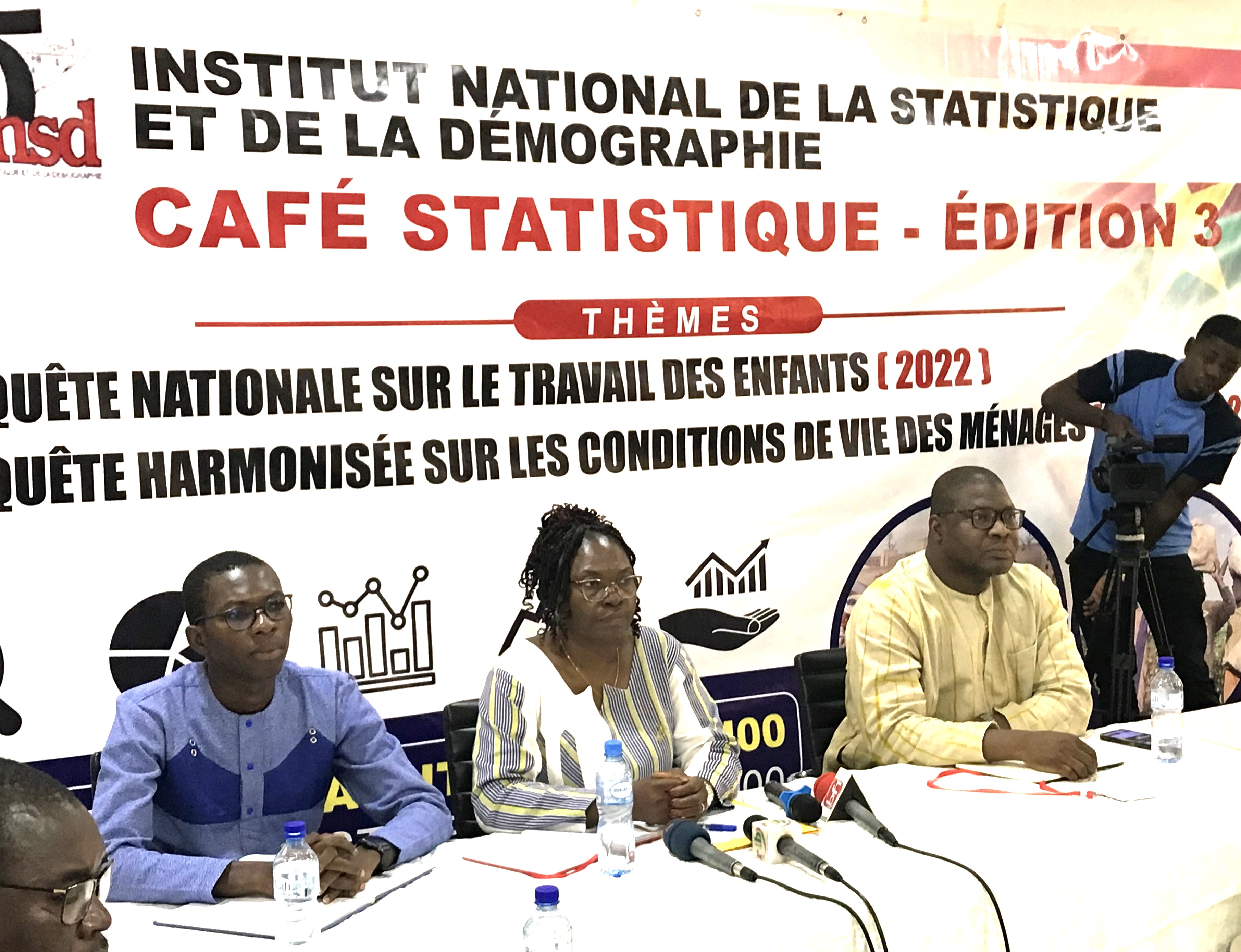 INSD : les résultats de l’ENTE et de l’EHCVM-2 au menu du Café statistique