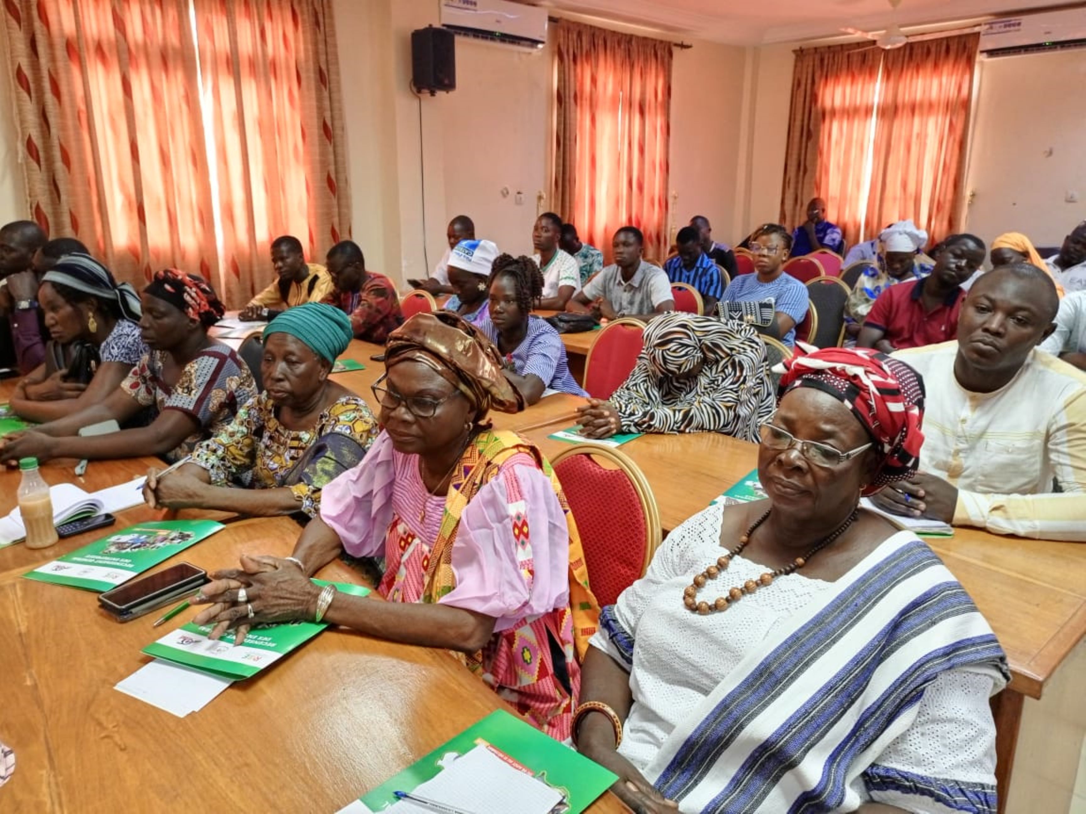 Recensement général des entreprises du Burkina Faso : l'opération lancée dans la région du Nord