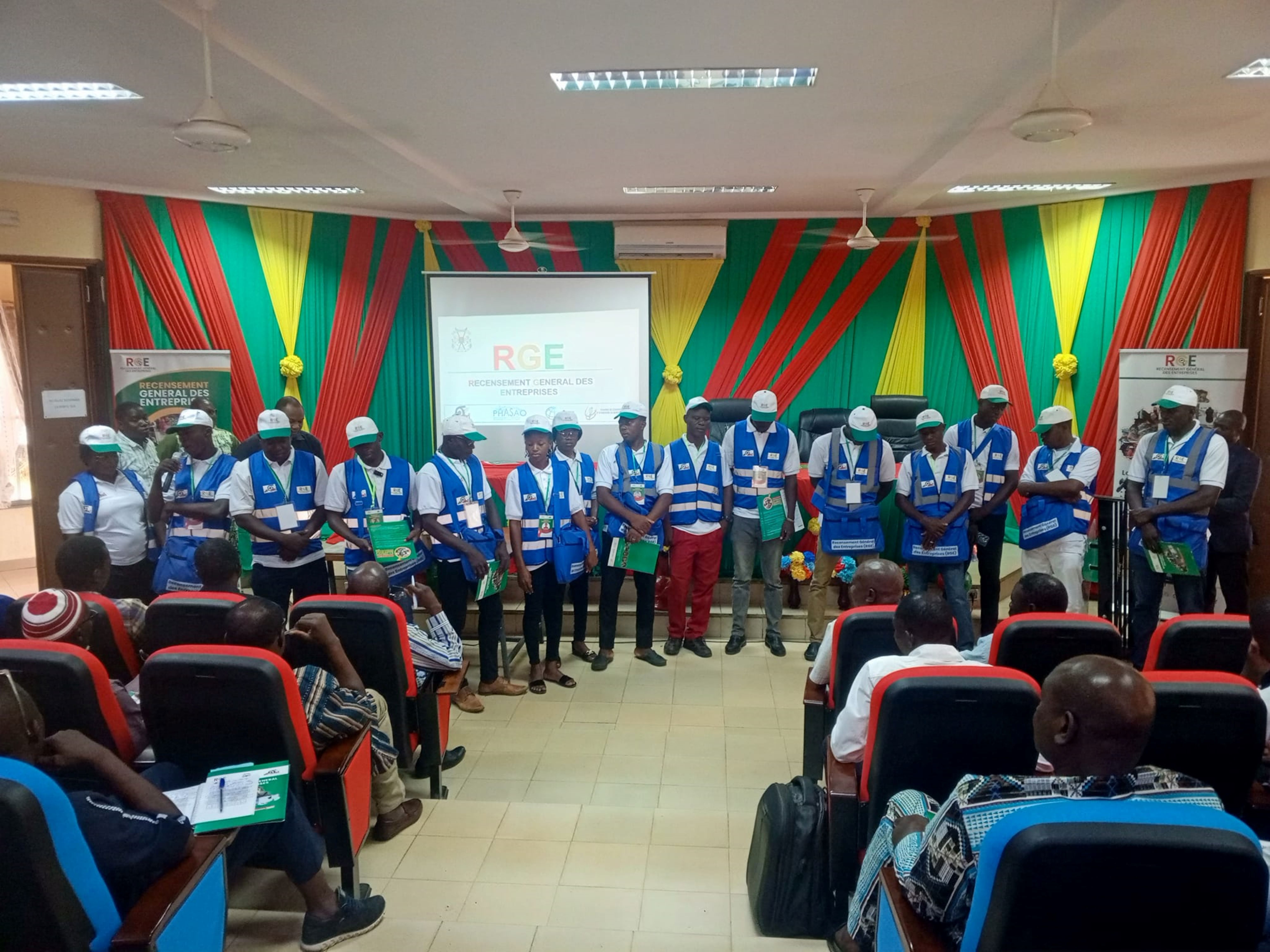 RECENSEMENT GÉNÉRAL DES ENTREPRISES:les acteurs économiques du Sud-Ouest sensibilisés sur le déroulement de l'opération