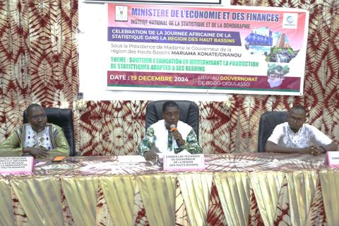 JAS 2024 : les acteurs des Hauts Bassins échangent autour de statistiques de l’éducation de la région