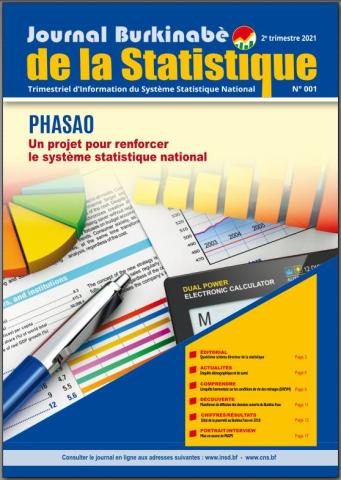 N°001 du Journal Burkinabè de la Statistique