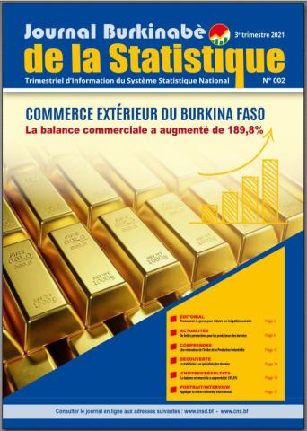 N°002 du Journal Burkinabè de la Statistique