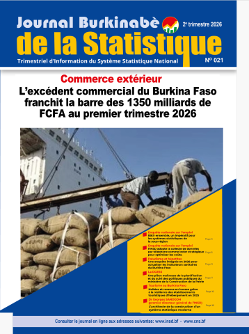 Journal Burkinabè de la Statistique