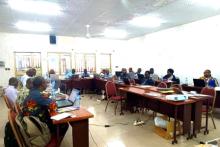 Journal Burkinabè de la Statistique (JBS) : les animateurs s’imprègnent des techniques rédactionnelles d’un article de presse