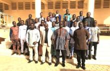 33e Journée africaine de la statistique : 24 acteurs du personnel technique de la statistique prêtent serment