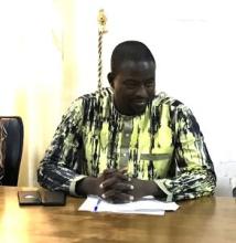 Institut National de la Statistique et de la Démographie : Assane SANFO installé dans ses fonctions de Directeur du Contrôle des marchés et des engagements financiers.